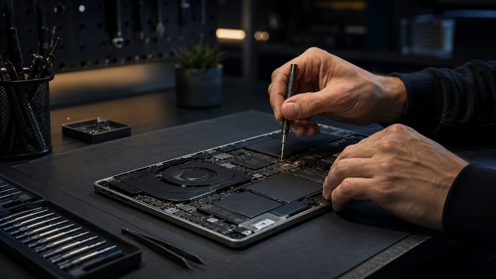 Réparation ordinateur et diagnostic PC